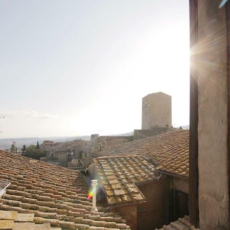 Medieval Palazzo Becci San Gimignano Exteriör bild